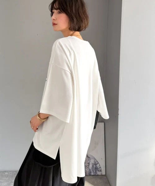 Classical Elf ただのTシャツで、終わらない。フォトグラフィックオーバーサイズダンボールTシャツ(半袖)商品画像-11