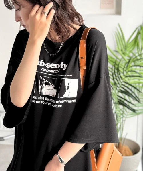 Classical Elf ただのTシャツで、終わらない。フォトグラフィックオーバーサイズダンボールTシャツ(半袖)商品画像-12