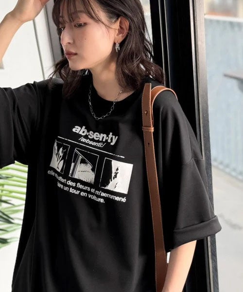 Classical Elf ただのTシャツで、終わらない。フォトグラフィックオーバーサイズダンボールTシャツ(半袖)商品画像-14