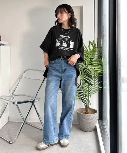 Classical Elf ただのTシャツで、終わらない。フォトグラフィックオーバーサイズダンボールTシャツ(半袖)商品画像-17