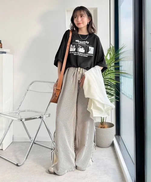 Classical Elf ただのTシャツで、終わらない。フォトグラフィックオーバーサイズダンボールTシャツ(半袖)商品画像-21