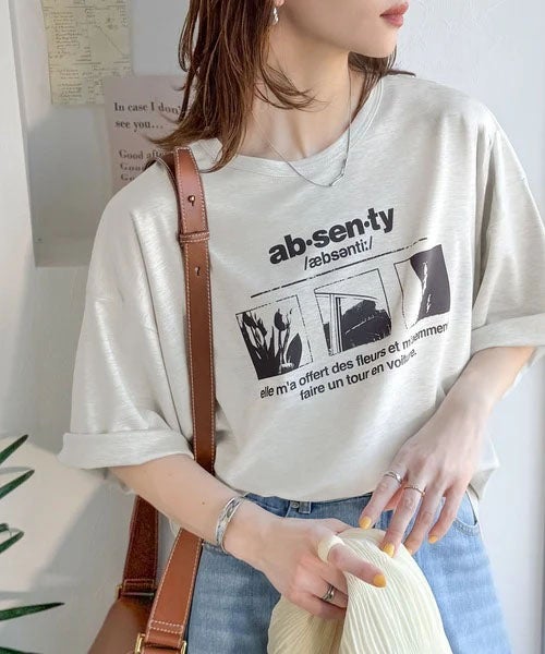 Classical Elf ただのTシャツで、終わらない。フォトグラフィックオーバーサイズダンボールTシャツ(半袖)商品画像-23