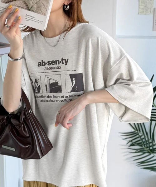 Classical Elf ただのTシャツで、終わらない。フォトグラフィックオーバーサイズダンボールTシャツ(半袖)商品画像-24