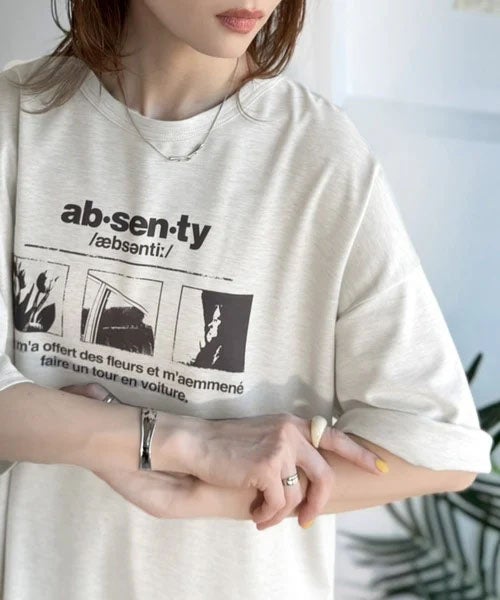 Classical Elf ただのTシャツで、終わらない。フォトグラフィックオーバーサイズダンボールTシャツ(半袖)商品画像-25