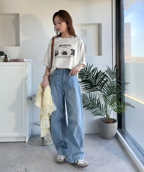 Classical Elf ただのTシャツで、終わらない。フォトグラフィックオーバーサイズダンボールTシャツ(半袖)商品画像-31