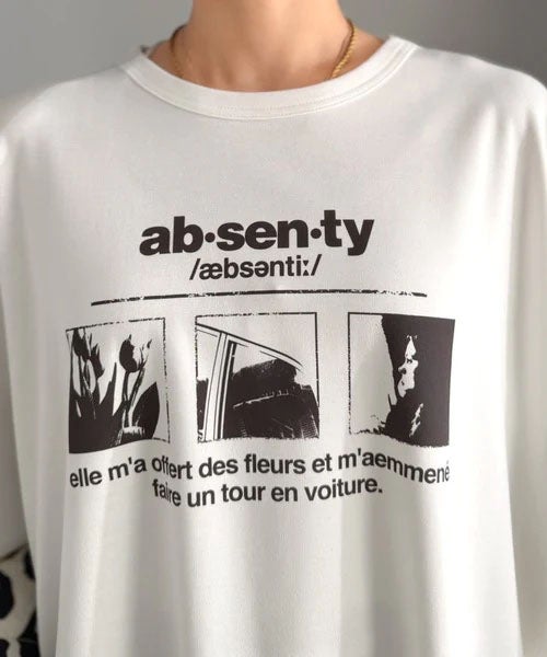 Classical Elf ただのTシャツで、終わらない。フォトグラフィックオーバーサイズダンボールTシャツ(半袖)商品画像-34