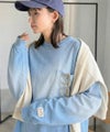 Classical Elf 《JaVaジャバコラボ》垢抜け!大人のストリートstyleを作る。綿100%スプレーダイオーバーサイズTシャツ(長袖) 商品サムネイル-26