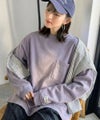 Classical Elf 《JaVaジャバコラボ》垢抜け!大人のストリートstyleを作る。綿100%スプレーダイオーバーサイズTシャツ(長袖) 商品サムネイル-34