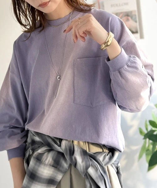 Classical Elf 《JaVaジャバコラボ》垢抜け！大人のストリートstyleを作る。綿100％スプレーダイオーバーサイズTシャツ（長袖） 商品画像-36