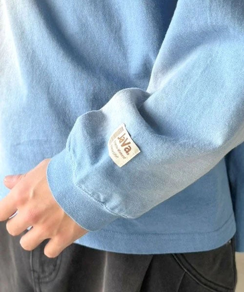 Classical Elf 《JaVaジャバコラボ》垢抜け!大人のストリートstyleを作る。綿100%スプレーダイオーバーサイズTシャツ(長袖) 商品画像-39