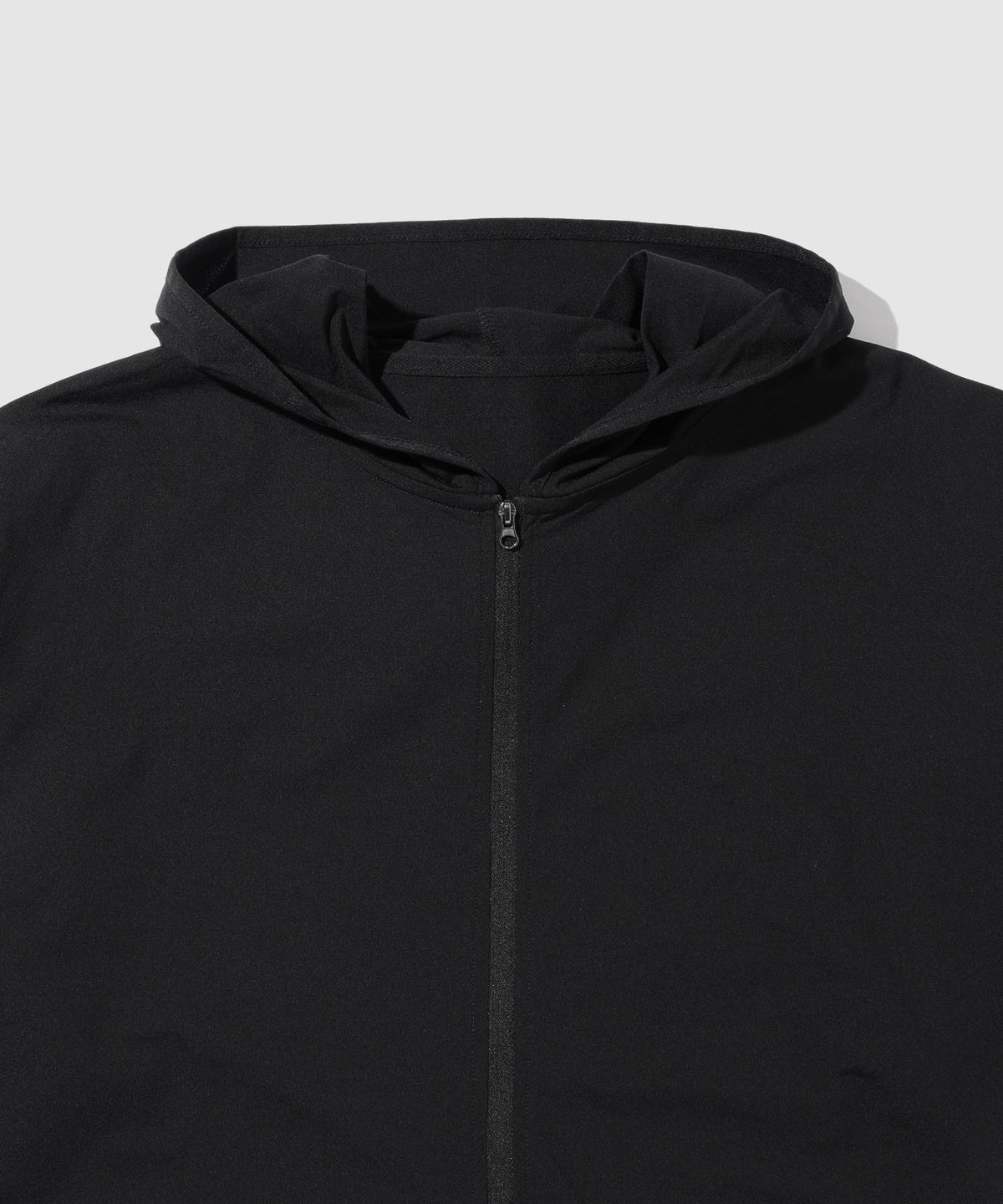 NAVY SARARI テックジョーゼットZIPパーカー メンズ