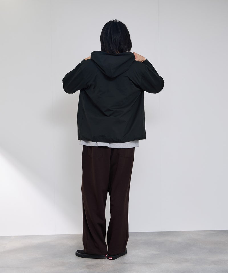 NAVY SARARI テックジョーゼットZIPパーカー メンズ商品画像-6