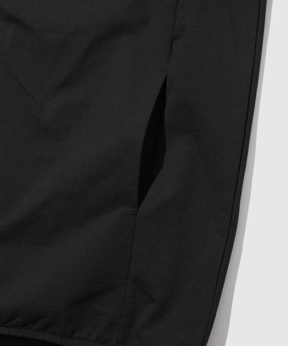 NAVY SARARI テックジョーゼットZIPパーカー メンズ