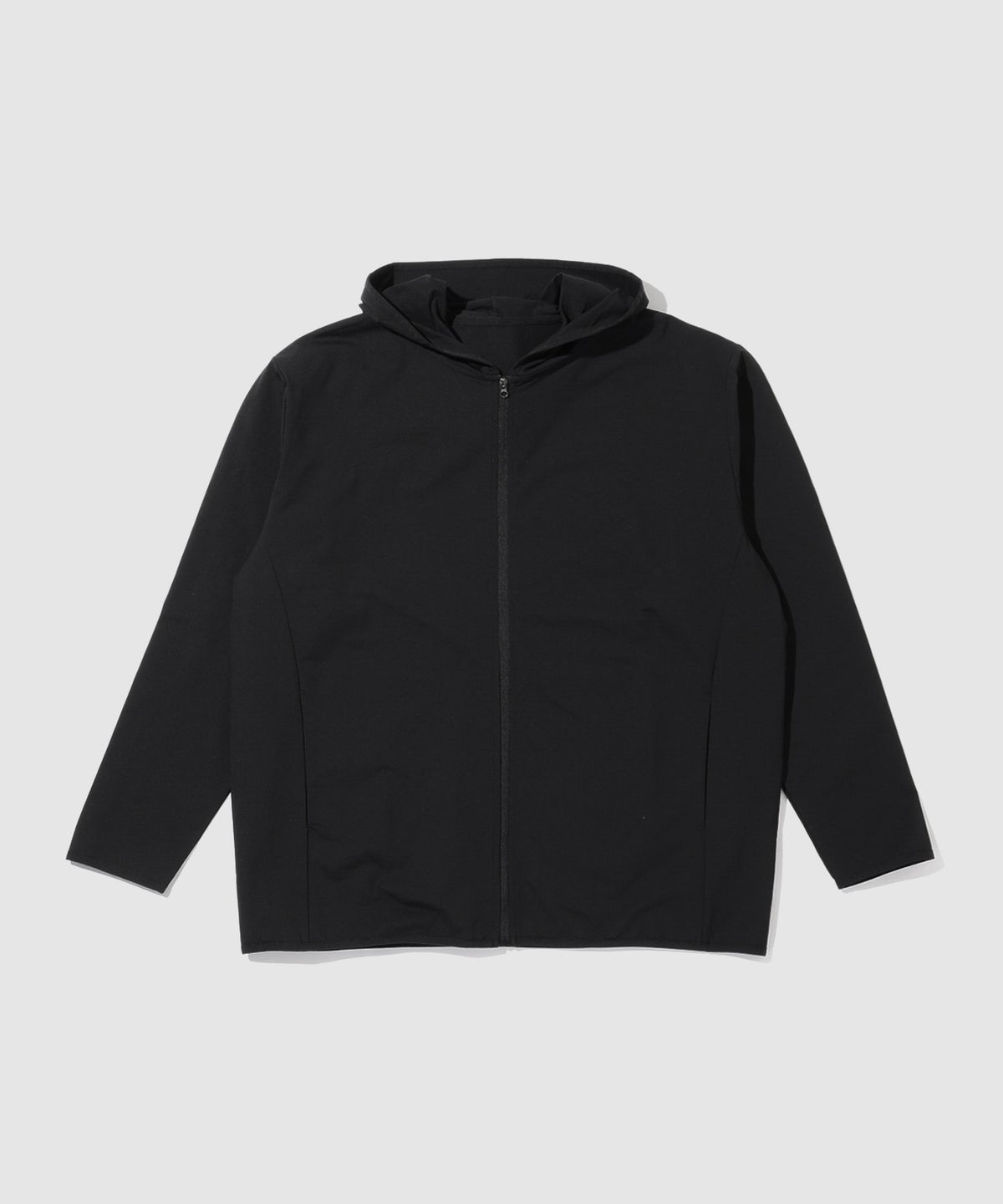 NAVY SARARI テックジョーゼットZIPパーカー メンズ