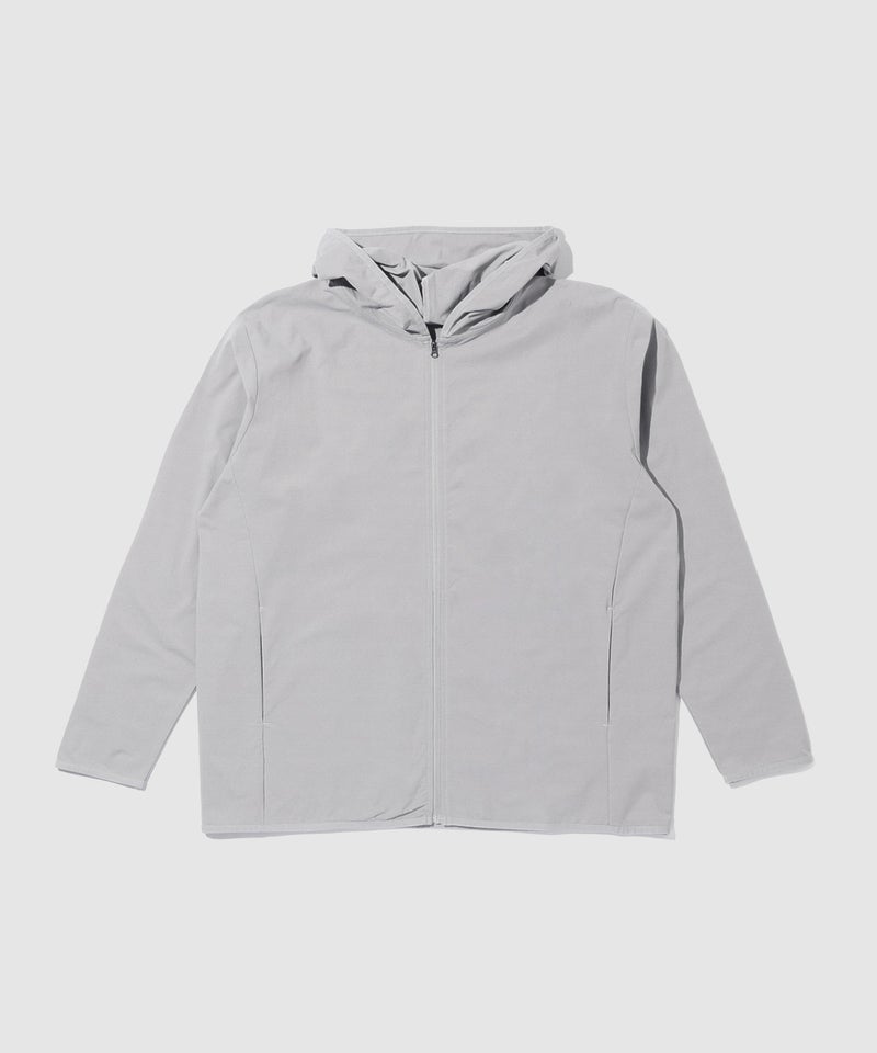 NAVY SARARI テックジョーゼットZIPパーカー メンズ商品画像-12