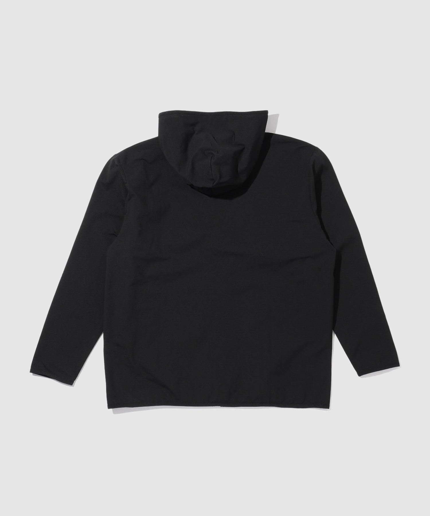 NAVY SARARI テックジョーゼットZIPパーカー メンズ