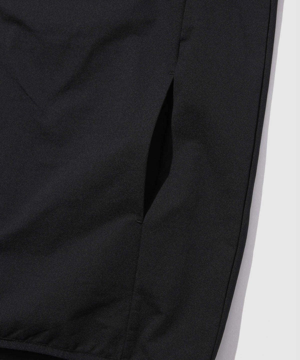 NAVY SARARI テックジョーゼットZIPパーカー メンズ