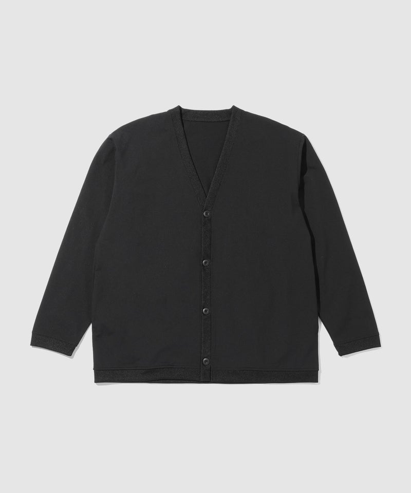 NAVY SARARI テックジョーゼットカーディガン メンズ商品画像-1