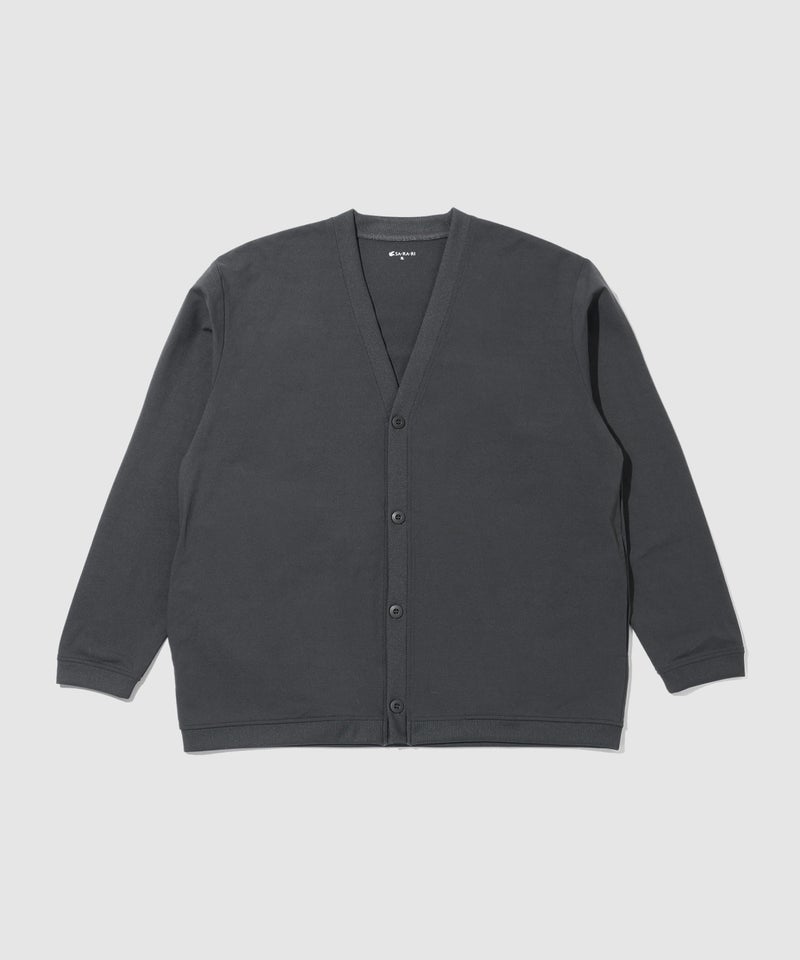 NAVY SARARI テックジョーゼットカーディガン メンズ商品画像-2