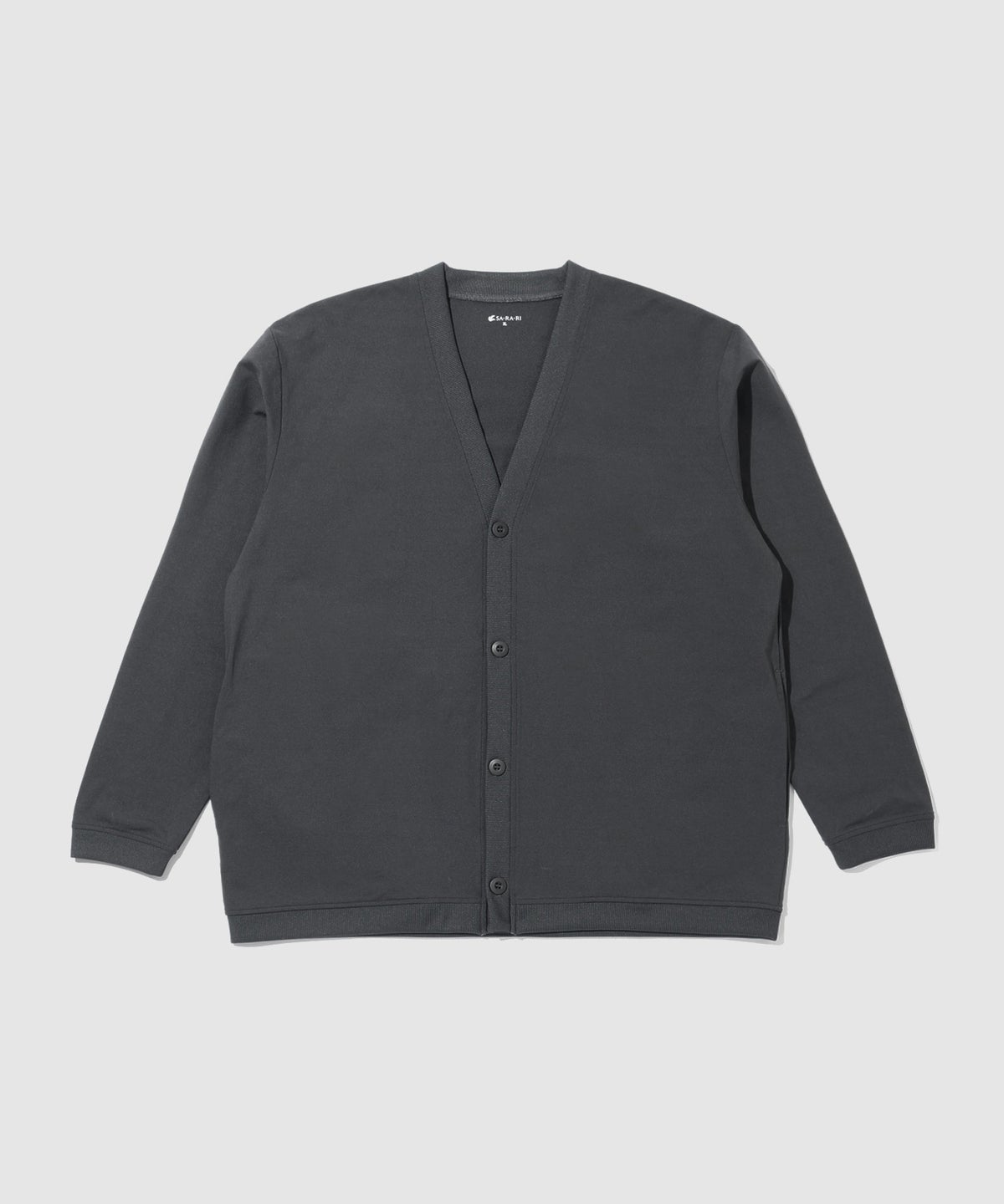 NAVY SARARI テックジョーゼットカーディガン メンズ