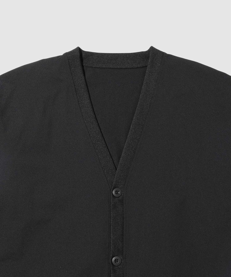 NAVY SARARI テックジョーゼットカーディガン メンズ商品画像-4