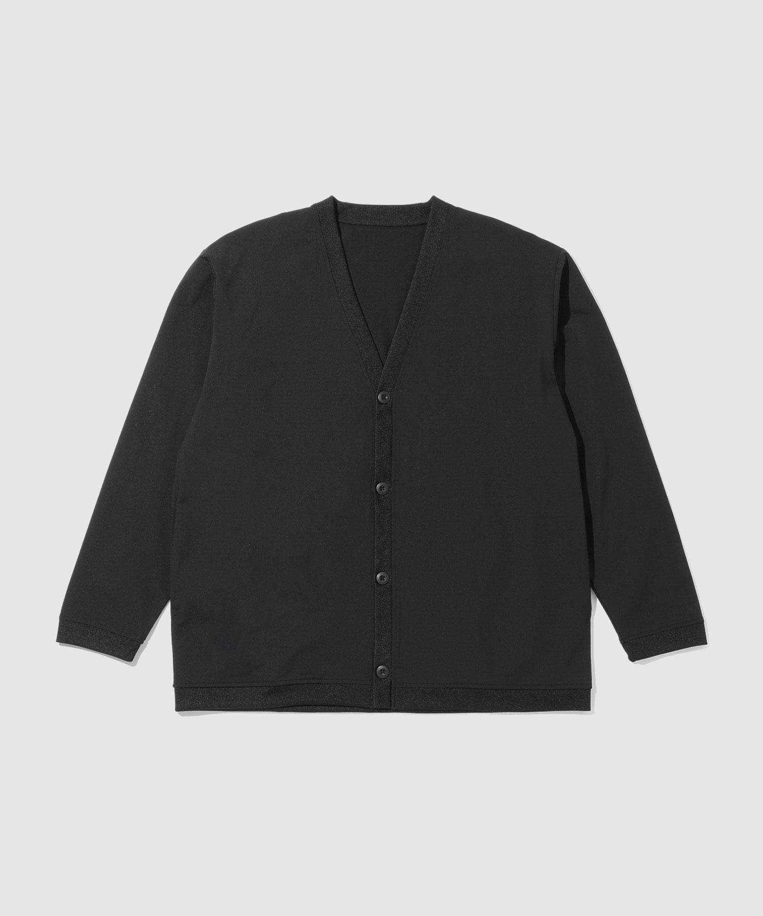 NAVY SARARI テックジョーゼットカーディガン メンズ