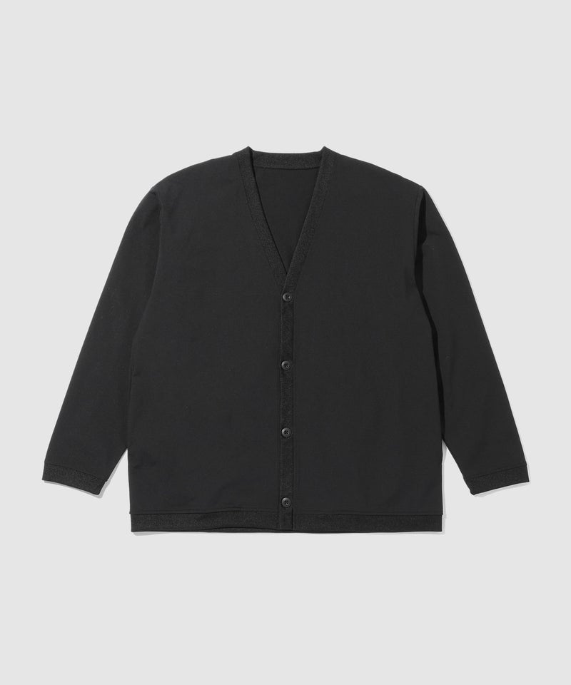 NAVY  SARARI テックジョーゼットカーディガン メンズ商品画像-11