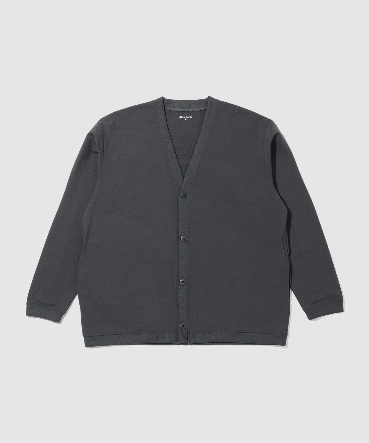 NAVY SARARI テックジョーゼットカーディガン メンズ