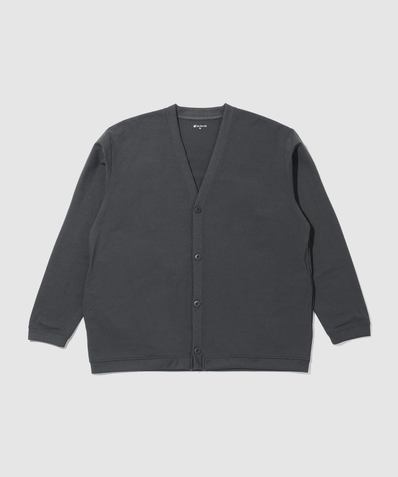 NAVY SARARI テックジョーゼットカーディガン メンズ商品画像-12