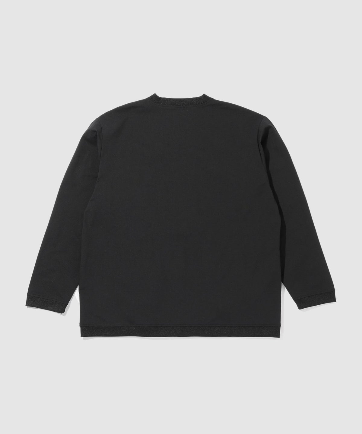 NAVY SARARI テックジョーゼットカーディガン メンズ