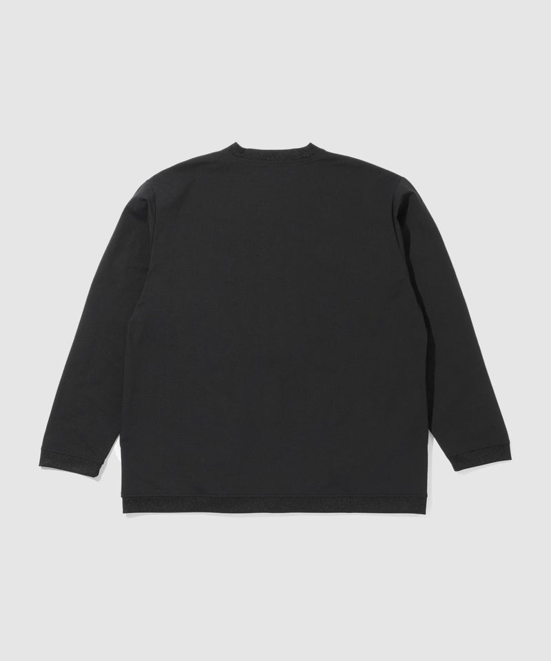 NAVY  SARARI テックジョーゼットカーディガン メンズ商品画像-13