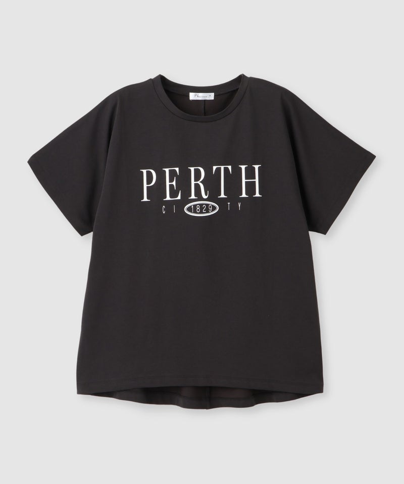 Free Nature ロゴプリントクルーネックTシャツ レディース メール便 対応商品商品画像-2