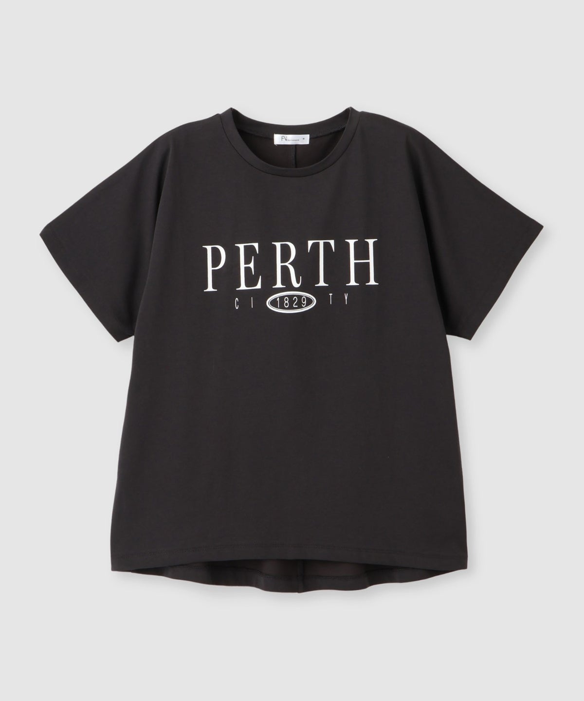 Free Nature ロゴプリントクルーネックTシャツ レディース メール便 対応商品