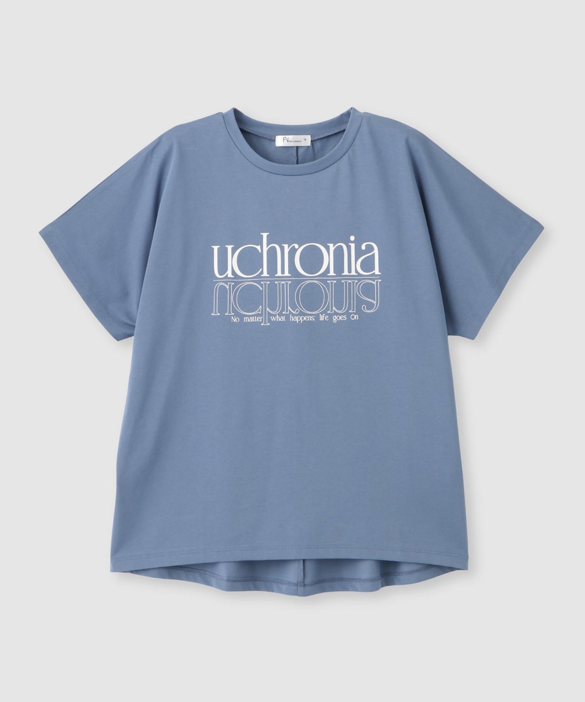 Free Nature ロゴプリントクルーネックTシャツ レディース メール便 対応商品