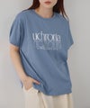 Free Nature  ロゴプリントクルーネックTシャツ レディース メール便 対応商品商品サムネイル-3