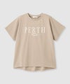 Free Nature  ロゴプリントクルーネックTシャツ レディース メール便 対応商品商品サムネイル-4