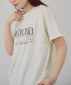 Free Nature ロゴプリントクルーネックTシャツ レディース メール便 対応商品商品サムネイル-6