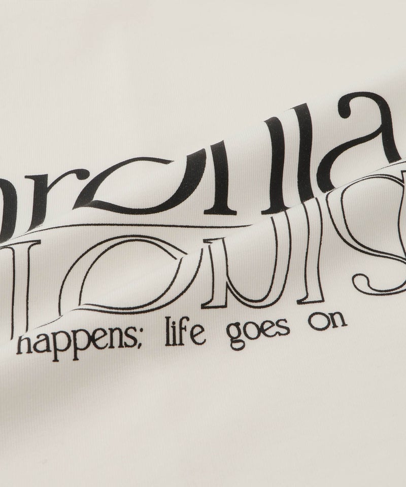 Free Nature  ロゴプリントクルーネックTシャツ レディース メール便 対応商品商品画像-8