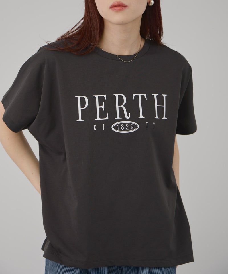 Free Nature ロゴプリントクルーネックTシャツ レディース メール便 対応商品商品画像-10