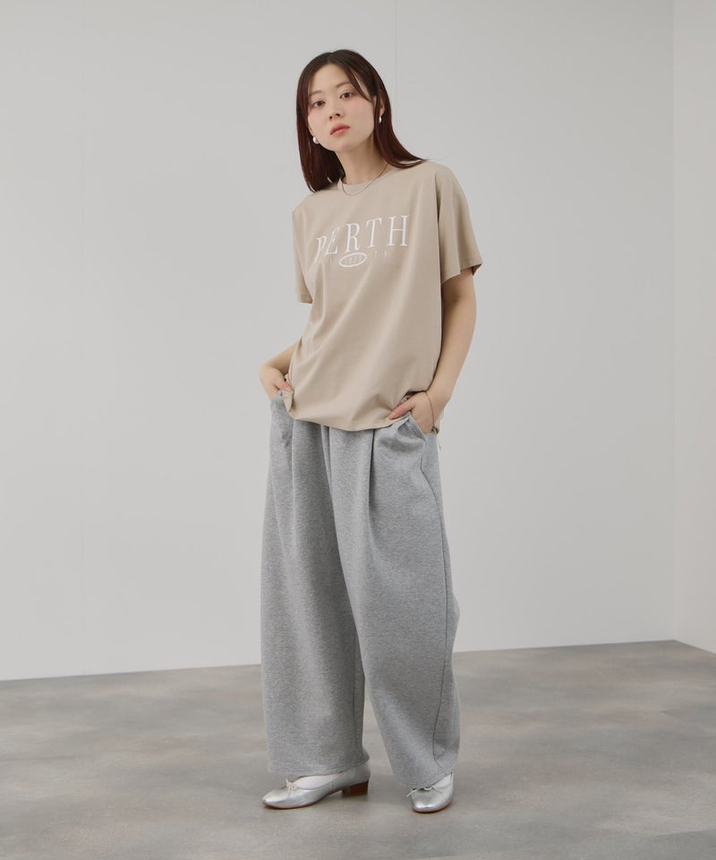 Free Nature  ロゴプリントクルーネックTシャツ レディース メール便 対応商品商品画像-20