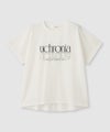 Free Nature ロゴプリントクルーネックTシャツ レディース メール便 対応商品