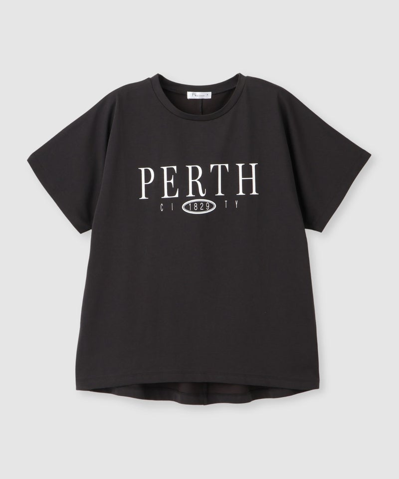 Free Nature ロゴプリントクルーネックTシャツ レディース メール便 対応商品商品画像-22