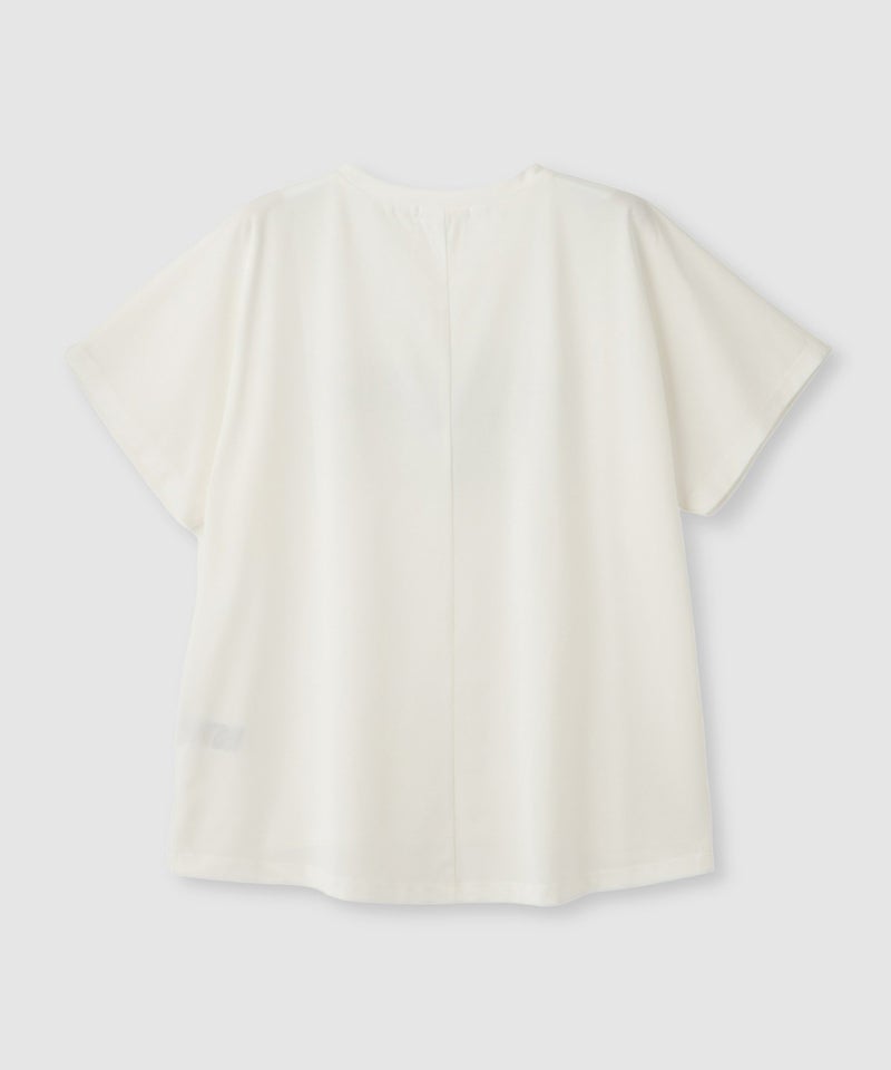 Free Nature  ロゴプリントクルーネックTシャツ レディース メール便 対応商品商品画像-25