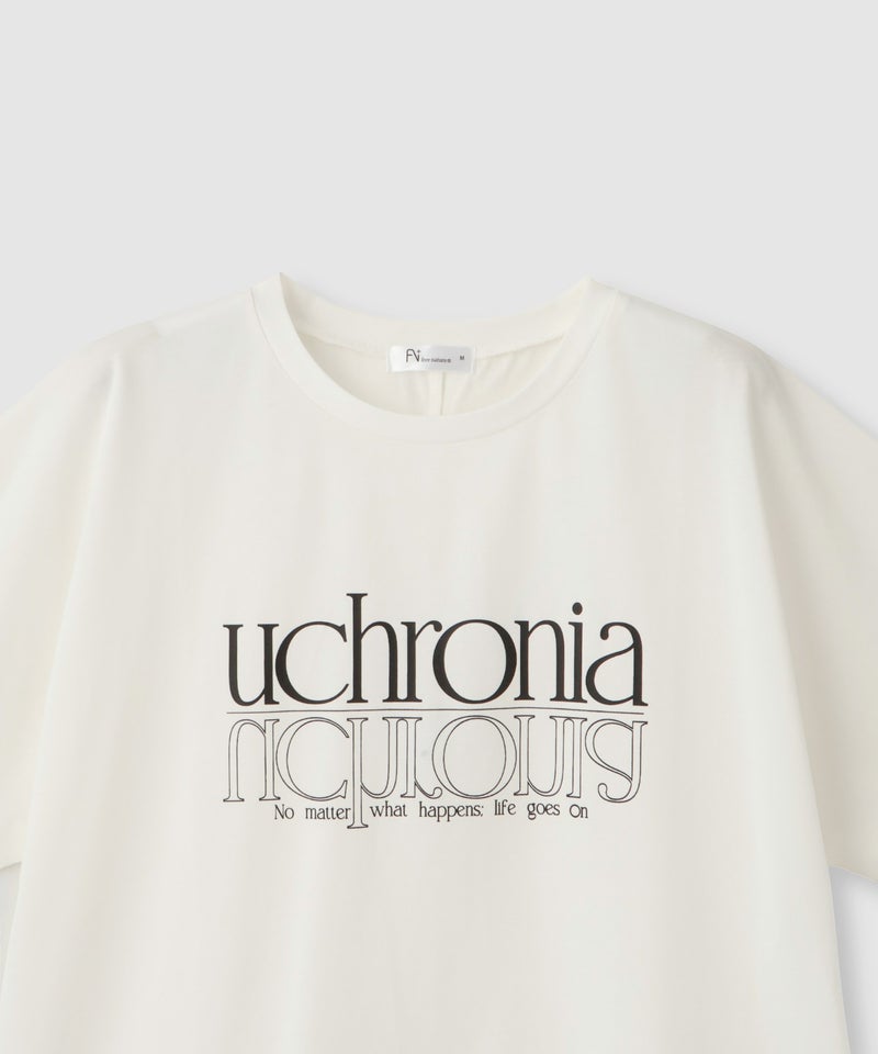 Free Nature  ロゴプリントクルーネックTシャツ レディース メール便 対応商品商品画像-26