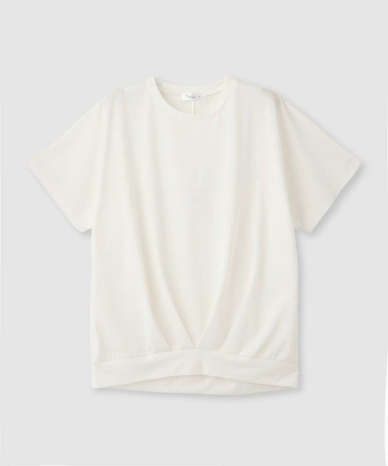 Free Nature クルーネックドルマンTシャツ レディース メール便 対応商品商品画像-2