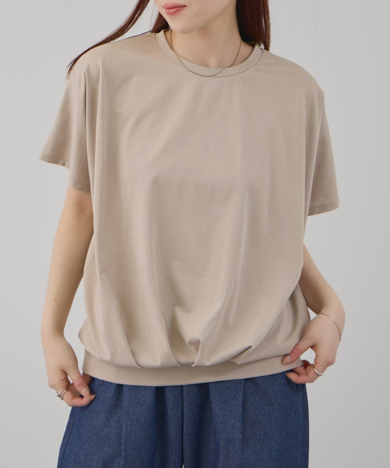 Free Nature クルーネックドルマンTシャツ レディース メール便 対応商品商品画像-4