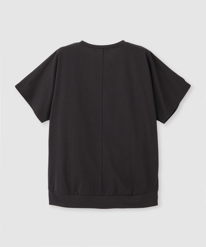 Free Nature  クルーネックドルマンTシャツ レディース メール便 対応商品商品画像-5