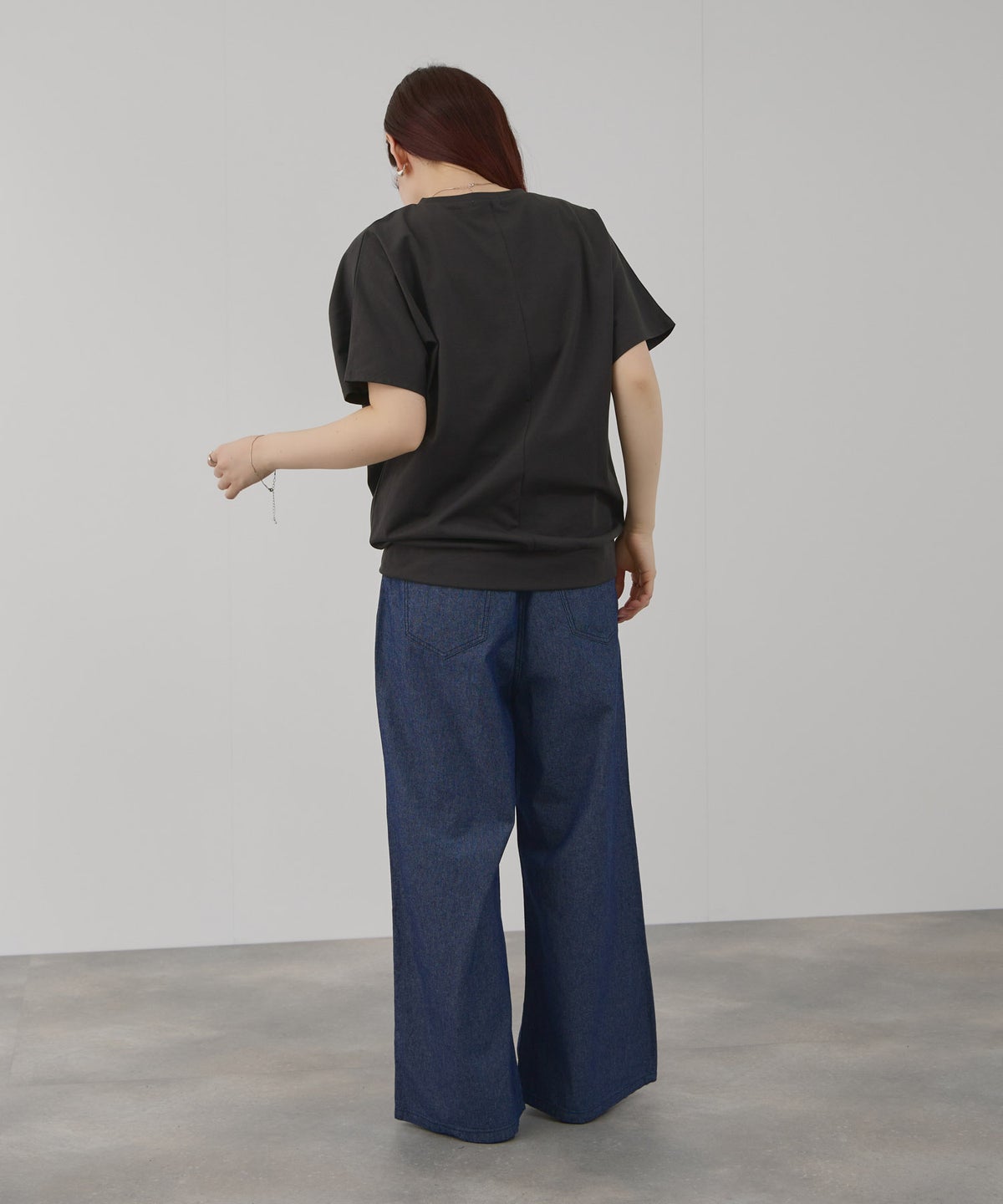 Free Nature クルーネックドルマンTシャツ レディース メール便 対応商品