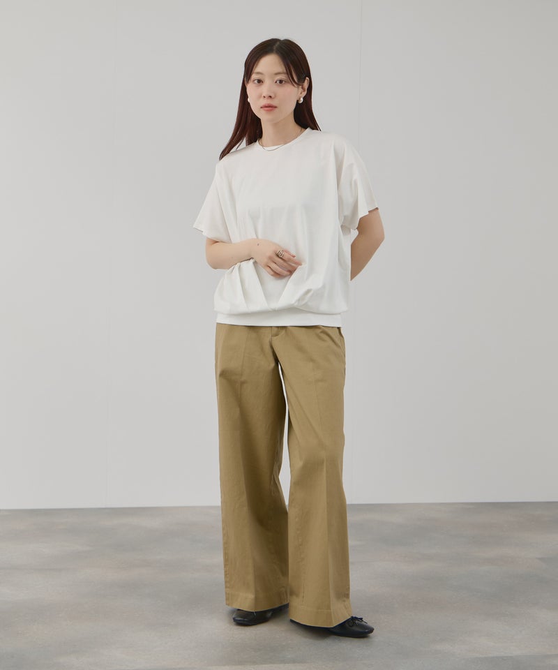 Free Nature クルーネックドルマンTシャツ レディース メール便 対応商品商品画像-9