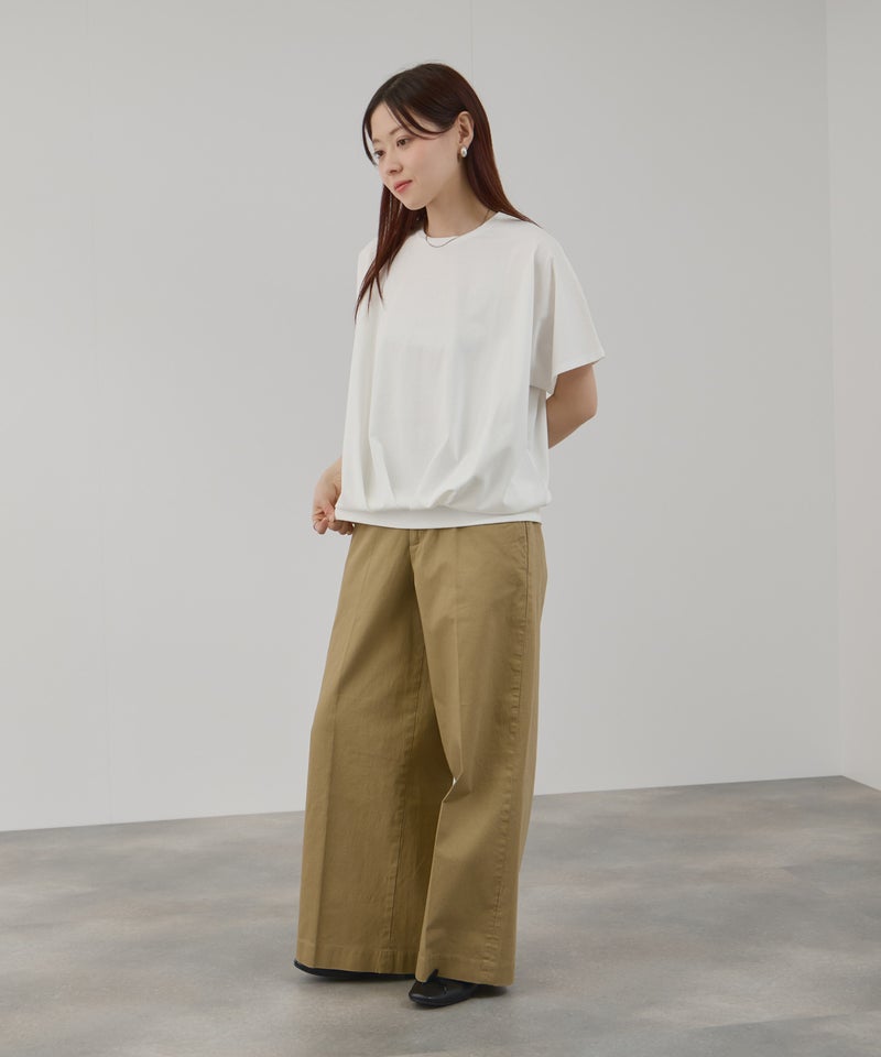 Free Nature クルーネックドルマンTシャツ レディース メール便 対応商品商品画像-10